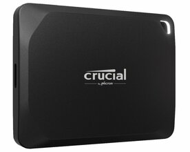 Crucial X10 Pro | Externe SSD | 1TB | USB 3.2 Gen 2x2 | 2.100MB/s | IP55 | Zwart | Compact &amp; Robuust
