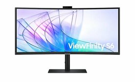 Samsung ViewFinity S65VC 34" | 3440x1440 QHD VA | 100Hz | Windows Hello | Curved Ultrawide Monitor