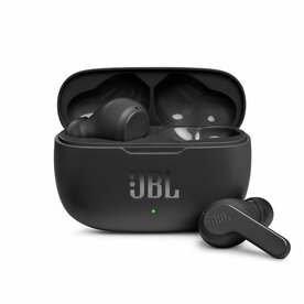 JBL Wave 200 TWS | Bluetooth In-Ear Oordopjes | Zwart