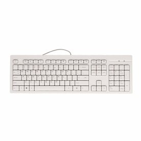 QWERTZ | HP 125 Wit | Bedraad Toetsenbord | QWERTZ