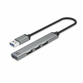 ACT AC6325 | USB 3.2 Gen 1 Interface Hub | Type-A | 5 Gbps | Grijs