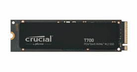 Crucial T700 | 4TB NVMe SSD | M.2 | Gen5 | 12.400MB/s Lezen | 11.800MB/s Schrijven | OPEN BOX