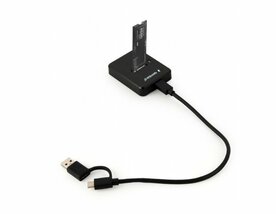 Gembird DD-U3M2 | M.2 SATA &amp; NVMe SSD Docking Station | USB 3.2 Gen 1 Type-C