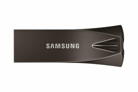 Samsung Bar Plus | 512GB USB-A 3.2 Flash Drive | Titanium