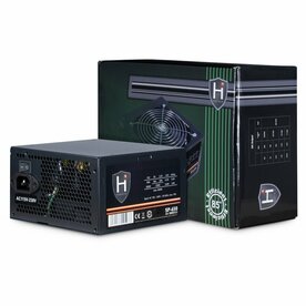 Inter-Tech HiPower SP-650 | 650 Watt ATX PSU | Power Supply | Voeding