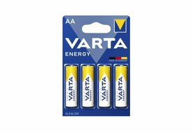 Varta Energy | AA-batterijen | Alkaline | 4-pack