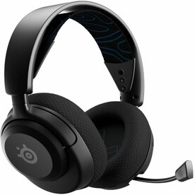 SteelSeries Arctis Nova 5P | Draadloze On-Ear Gaming Headset | Bluetooth + RF USB-C | Zwart