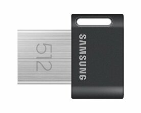 Samsung MUF-512AB | 512B USB-A 3.2 Flash Drive | Zwart
