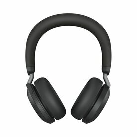 Jabra Evolve2 75 | Draadloze On-Ear Headset | ANC | RF | USB-A | Zwart | 2e Kans
