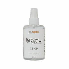 SBOX CS-09 Schermreiniger Spray | 200ml