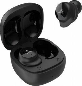 SBOX Earbuds EB-TWS538-B | Draadloze In-Ear Bluetooth Oordopjes | USB-C Oplaadcase | Zwart
