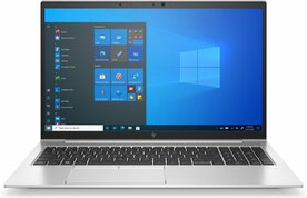 HP EliteBook 855 G8 | 15.6&quot; Full HD IPS | AMD Ryzen 3 Pro 5450U | 8GB RAM | 256GB SSD | Windows 11 Professional | Refurbished Silver