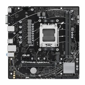 ASUS Prime A620M-K | Socket AM5 | AMD A620 | 2xDDR5 | Micro-ATX | Moederbord