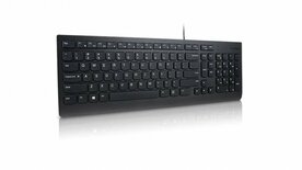 Lenovo Keyboard QWERTY | USB aansluiting | Bulk verpakking | Zwart | Gereviseerd model (resprayed)