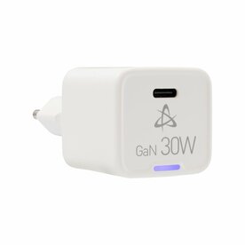 SBOX USB Oplader HC-30 | 30W GaN | USB Type-C | Wit