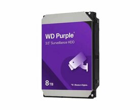Seagate Purple Surveillance HDD 3.5" | 8TB SATA III | 5400RPM | Recertified