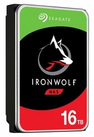 Seagate IronWolf HDD 3.5" | 16TB SATA III | 5400RPM | 256MB Cache