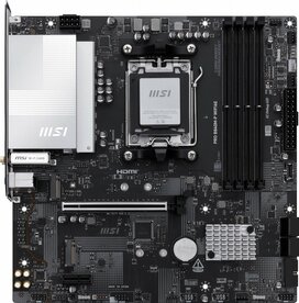 MSI PRO B840M-P WiFi6E | Socket AM5 | AMD B840 | 4xDDR5 | Micro ATX | Moederbord