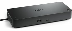 Dell Pro SD25 | Docking Station | USB-C | USB 3.2 Gen 2 | 130 W Power Delivery | Zwart