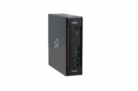 Fujitsu Esprimo Q956 | Intel Core i5-6500T | 8GB RAM | 128GB SSD | W11 Professional | NO DVD | REFURBISHED SILVER