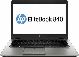 HP EliteBook 840 G3 | 14.4&#039;&#039; Full-HD | Intel Core i5-6300 | 8GB RAM | 128GB SSD | W11 Professional | 4G | REFURBISHED SILVER