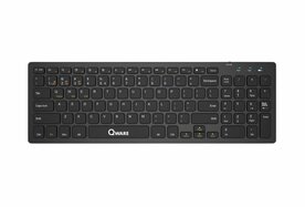 QWARE Wireless toetsenbord Oldham Zwart