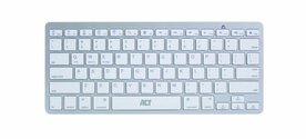 ACT AC5600 | Toetsenbord | Bluetooth | QWERTY US International | Wit
