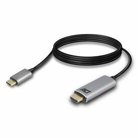 ACT AC7015 | USB-C naar HDMI kabel | 1,8 meter