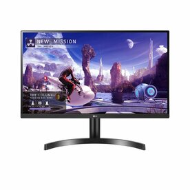 LG 27QN600-B | 27" Quad HD Monitor (2560x1440) | IPS | 75Hz | Zwart