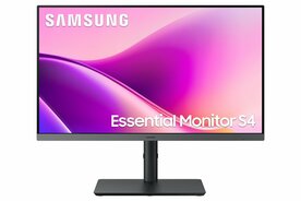 Samsung Essential S4 S43UF | 24" Full HD IPS 100Hz | USB-C Docking Monitor met 90W Power Delivery | Ethernet