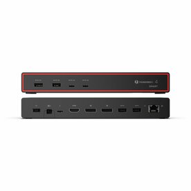 Lenovo ThinkPad Thunderbolt 4 Smart Dock Gen 2 7500 | 40 Gbit/s | Dual 4K / 8K | 100W PD | 2.5GbE | HDMI 2.1