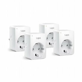 TP-Link Tapo P110 | Smart Plug | 2990 W | Wit | 4 Pack