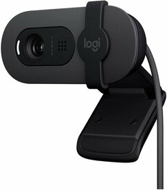 Logitech Brio 100 Full HD Webcam | 1080p | Ingebouwde Microfoon | Privacy Shutter | USB-A | Grafiet