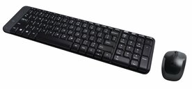 Logitech G MK220 | Draadloze Muis en Toetsenbordcombo | QWERTY | RETURNED