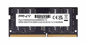 PNY Performance | 16GB DDR4-3200 SO-DIMM Geheugenmodule | 1x16GB | CL22 | BULK