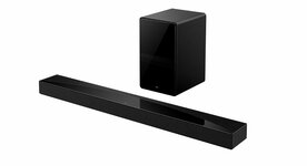 TCL Q75H | 5.1.2 Soundbar | Dolby Atmos &amp; DTS:X | 620W | Draadloze Subwoofer | Titanium