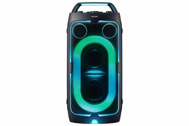 Samsung Sound Tower MX ST50F/XN | Bluetooth Party Speaker | 240W | Tot 18 Uur Accuduur | IPX4 Spatwaterbestendig | Karaoke &amp; Party Lights+ | OPEN BOX