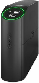 APC Back-UPS Pro Gaming BGM2200B-GR | 2200VA / 1320W | Line-Interactive | Pure Sinus | 4x Schuko + 2x IEC C13 | UPS