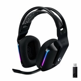 Logitech G G733 LIGHTSPEED Wireless Gaming Headset | RGB | Zwart
