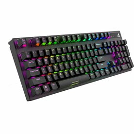 Sharkoon SKILLER SGK20 RGB | Mechanisch Gaming Toetsenbord | QWERTY | Zwart