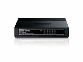 TP-LINK TL-SF1016D | Unmanaged Fast Ethernet Switch | 16 Poorten