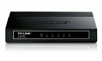 TP-Link TL-SG1005D | Unmanaged | Gigabit Ethernet (10/100/1000 Mbps)
