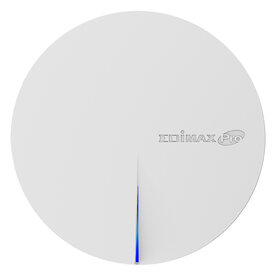 Edimax 3 x 3 AC Dual-Band Ceiling-Mount PoE Access Point 450 + 1300Mbps