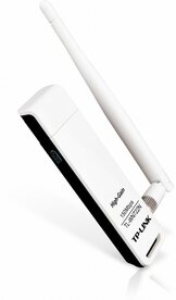 TP-Link TL-WN722N | Wi-Fi 4 USB-adapter | 150 Mbps | 2,4 GHz | USB 2.0 | Zwart