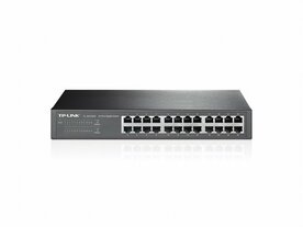 TP-Link TL-SG1024D | Unmanaged Switch | 24 Poorten | Gigabit Ethernet (10/100/1000 Mbps) | Grijs
