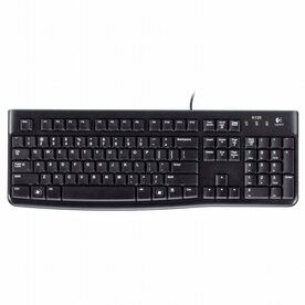 Logitech Keyboard K120 | Zakelijk Bedraad Toetsenbord | QWERTY