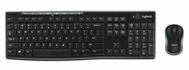 Logitech MK270 | Draadloze Muis en Toetsenbordcombo | QWERTY