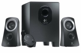Logitech Z313 | 2.1 Luidsprekerset | Krachtig Stereo Geluid | 50W RMS