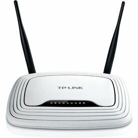 TP-Link TL-WR841N | WiFi 4-Router | Fast Ethernet | Single-band (2,4 GHz) | tot 300 Mbit/s