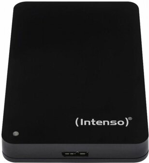 Intenso Memory Case 2.5&quot; USB 3.0, 1TB externe harde schijf 1024 GB Zwart